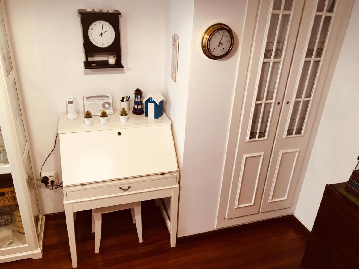 Casa Minor Apartment Luarca Bagian luar foto