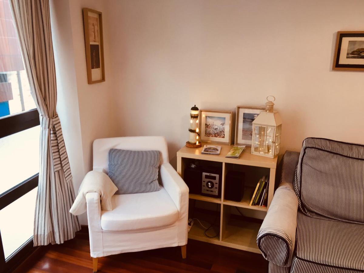 Casa Minor Apartment Luarca Bagian luar foto