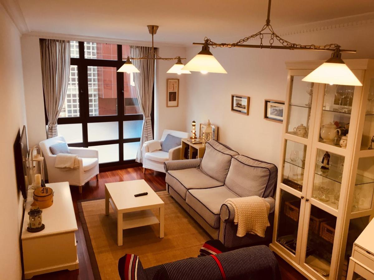 Casa Minor Apartment Luarca Bagian luar foto