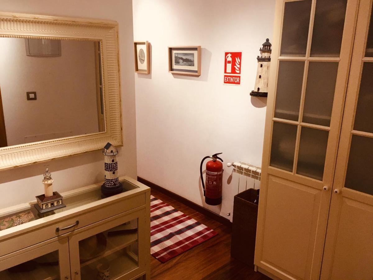 Casa Minor Apartment Luarca Bagian luar foto