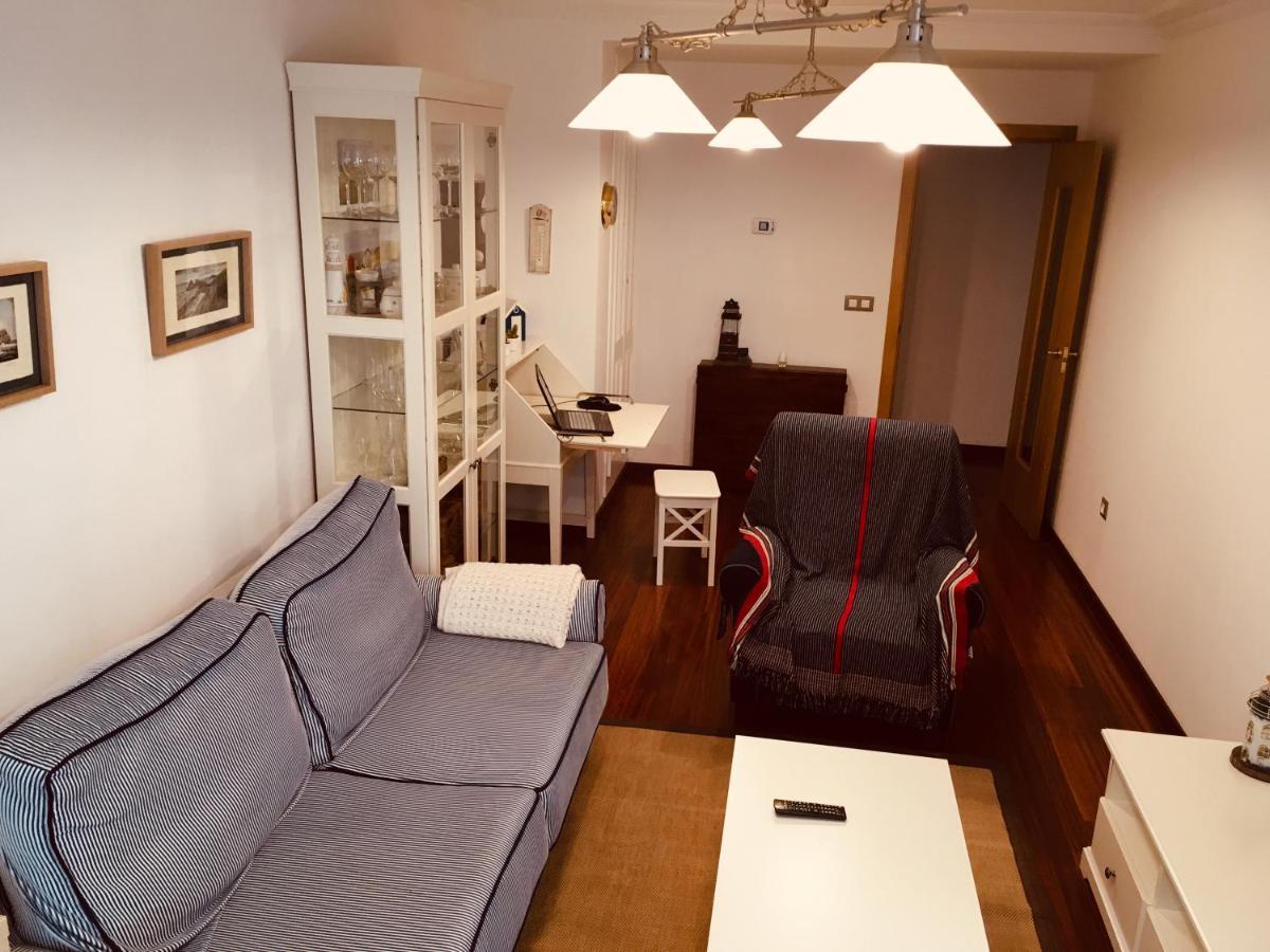 Casa Minor Apartment Luarca Bagian luar foto