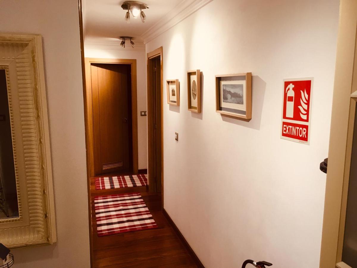 Casa Minor Apartment Luarca Bagian luar foto