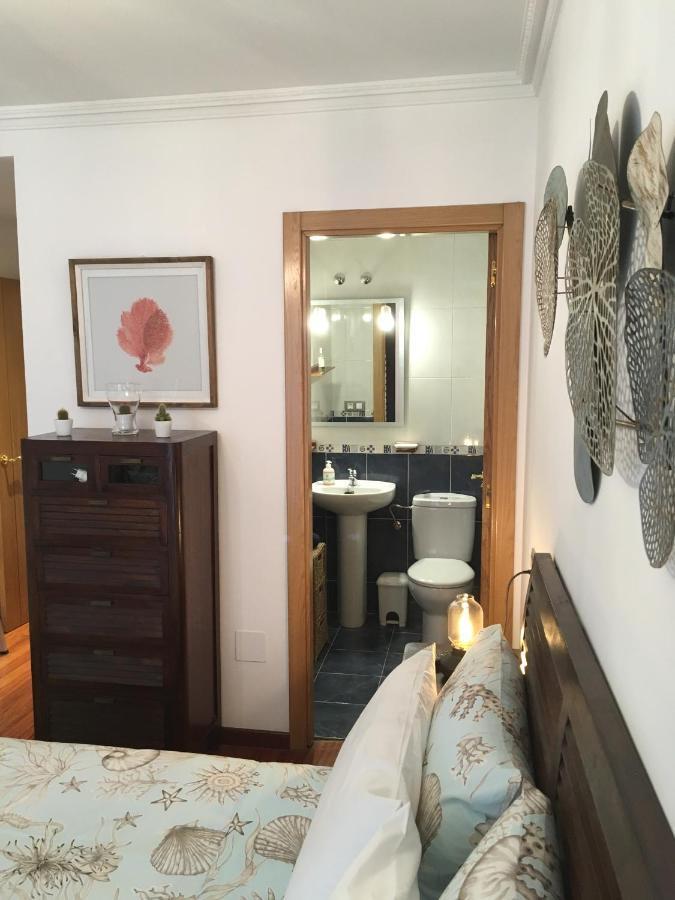 Casa Minor Apartment Luarca Bagian luar foto