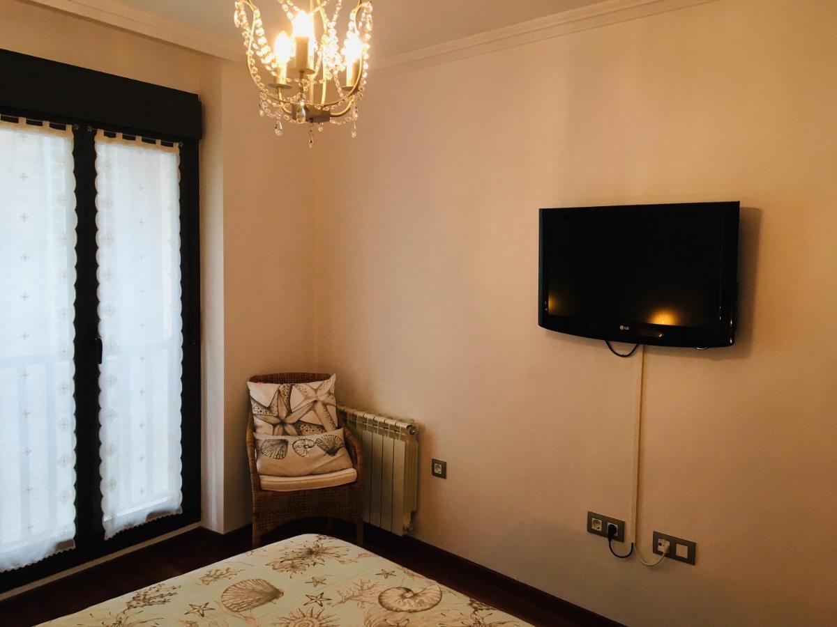 Casa Minor Apartment Luarca Bagian luar foto