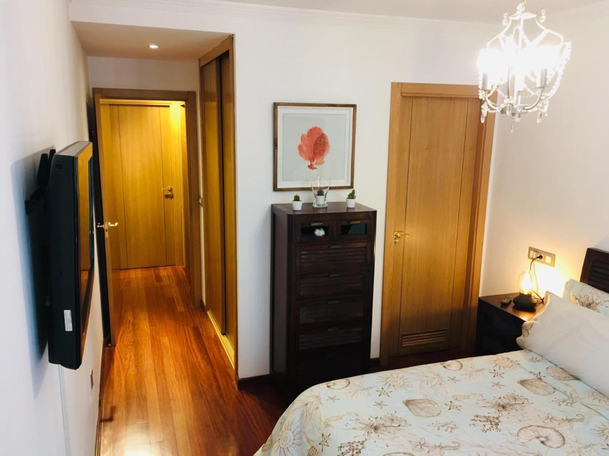 Casa Minor Apartment Luarca Bagian luar foto