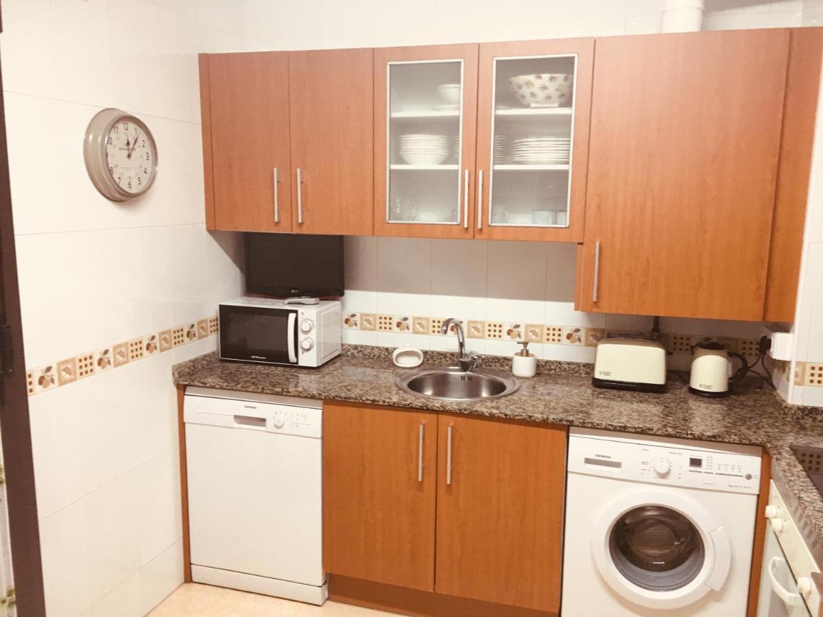 Casa Minor Apartment Luarca Bagian luar foto