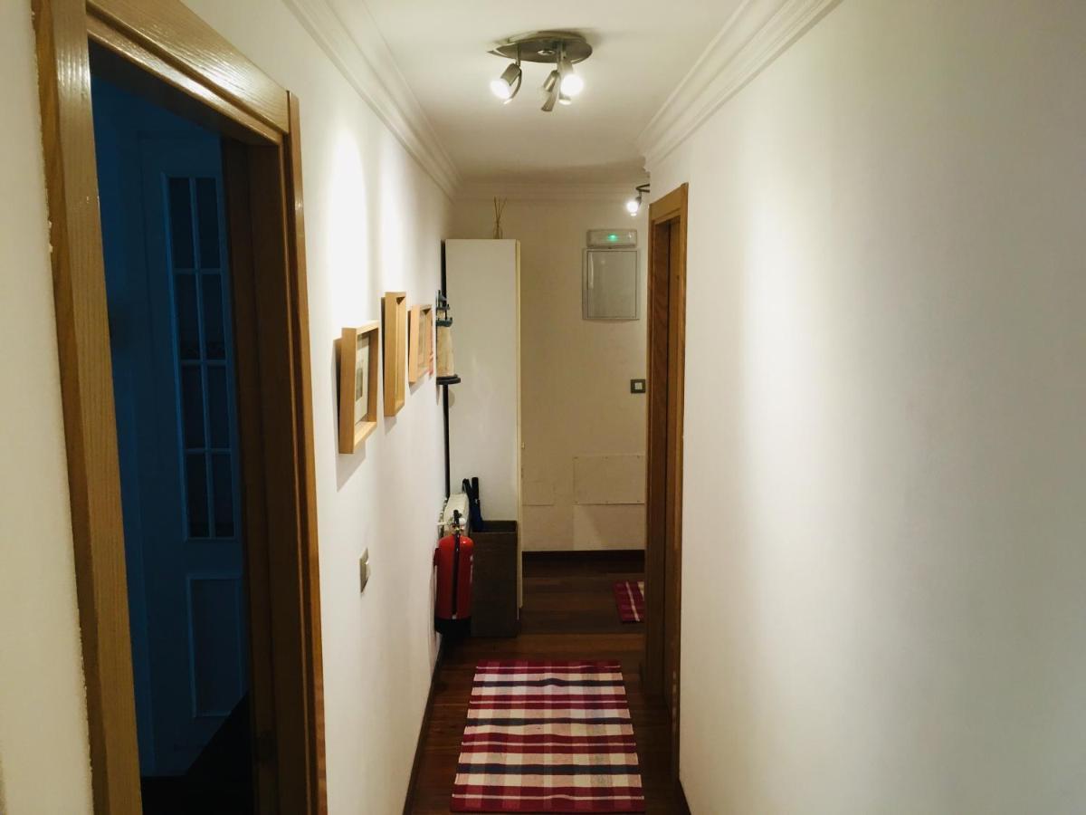 Casa Minor Apartment Luarca Bagian luar foto