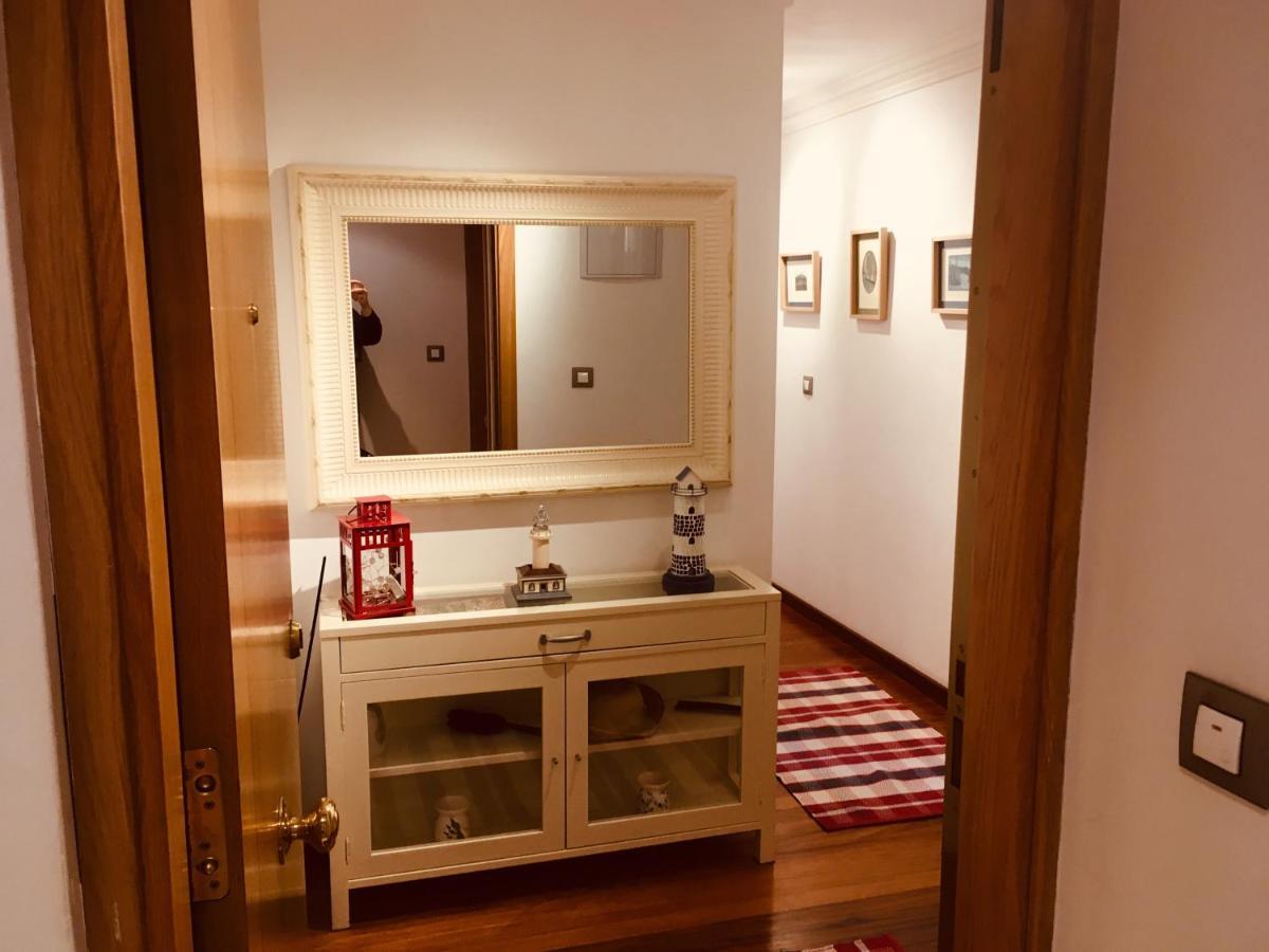 Casa Minor Apartment Luarca Bagian luar foto